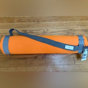 Stella McCartney Adidas Yoga Mat W/Carry Strap Womens Orange Deep Lavender New